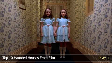 Top 10 Haunted Houses From Film Top 10 Haunted Houses From Film
