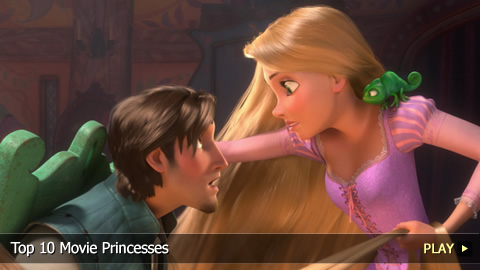 Top 10 Movie Princesses Top 10 Movie Princesses
