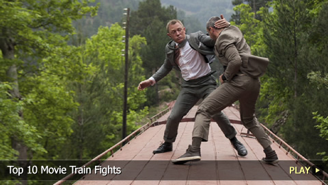 Top 10 Movie Train Fights Top 10 Movie Train Fights
