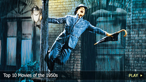 Top 10 Movies of the 1950s