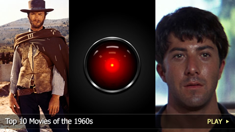 Top 10 Movies of the 1960s