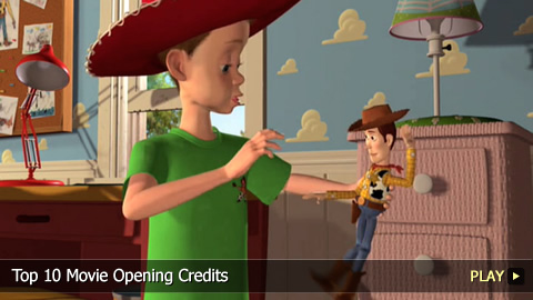 Top 10 Movie Opening Credits
