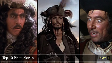 Top 10 Pirate Movies Top 10 Pirate Movies