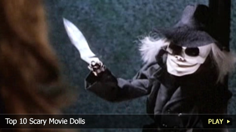 Top 10 Scary Movie Dolls Top 10 Scary Movie Dolls