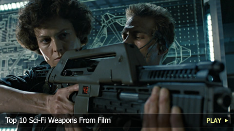 Top 10 Sci-Fi Weapons From Film Top 10 Sci-Fi Weapons From Film