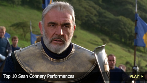 Top 10 Sean Connery Performances