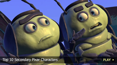 Top 10 Secondary Pixar Characters Top 10 Secondary Pixar Characters