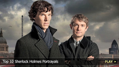 Top 10 Sherlock Holmes Portrayals Top 10 Sherlock Holmes Portrayals