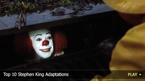 Top 10 Stephen King Adaptations Top 10 Stephen King Adaptations