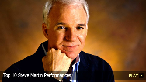 Top 10 Steve Martin Performances