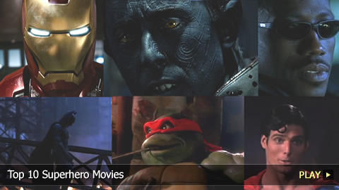 Top 10 Superhero Movies Top 10 Superhero Movies
