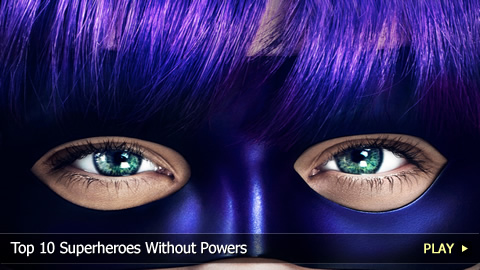 Top 10 Superheroes Without Powers Top 10 Superheroes Without Powers