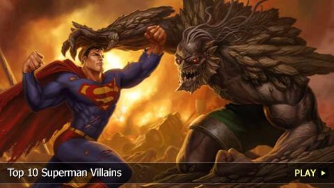 Top 10 Superman Villains Top 10 Superman Villains