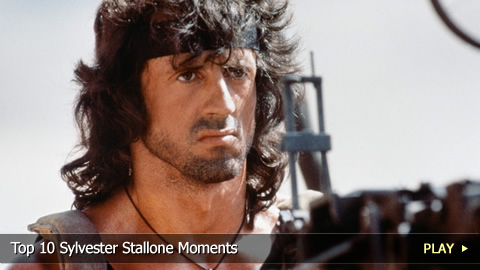 Top 10 Sylvester Stallone Moments Top 10 Sylvester Stallone Moments