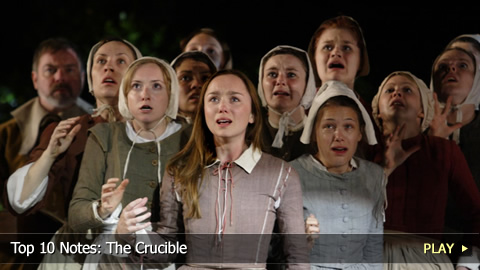 Top 10 Notes: The Crucible