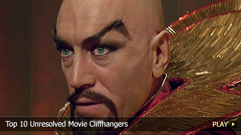 Top 10 Unresolved Movie Cliffhangers