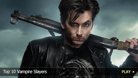 Top 10 Vampire Slayers