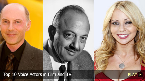 Top 10 Voice Actors in Film and TV Top 10 Voice Actors in Film and TV