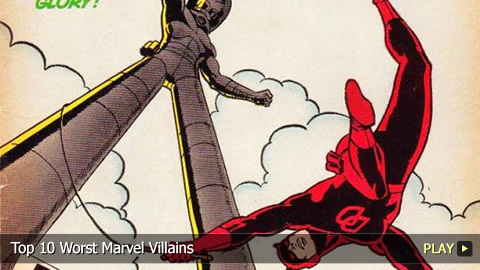 Top 10 Worst Marvel Villains Top 10 Worst Marvel Villains
