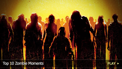 Top 10 Zombie Moments Top 10 Zombie Moments