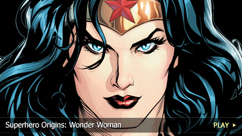 Superhero Origins: Wonder Woman Superhero Origins: Wonder Woman