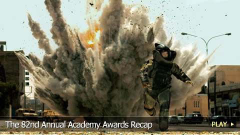 The 82nd Annual Academy Awards Recap
