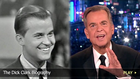 Dick Clark Biography: From 'American Bandstand' to 'Rockin' Eve' Dick Clark Biography: From 'American Bandstand' to 'Rockin' Eve'