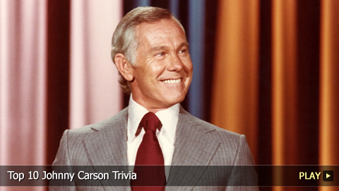 Top 10 Johnny Carson Trivia