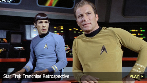 Star Trek Franchise Retrospective Star Trek Franchise Retrospective
