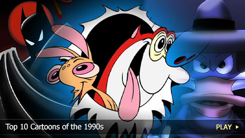 Top 10 Cartoons of the 1990s