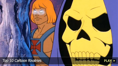 Top 10 Cartoon Rivalries