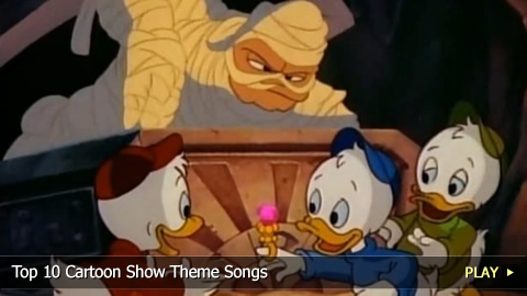 Top 10 Cartoon Show Theme Songs
