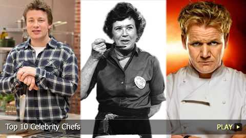 Top 10 Celebrity Chefs Top 10 Celebrity Chefs
