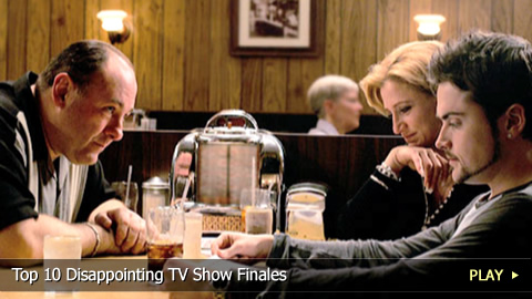 Top 10 Disappointing TV Show Finales