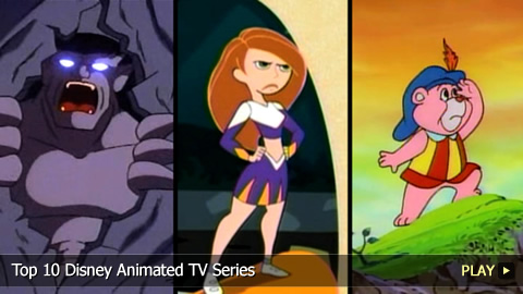 Top 10 Disney Animated TV Series