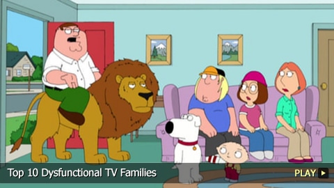 Top 10 Dysfunctional TV Families Top 10 Dysfunctional TV Families