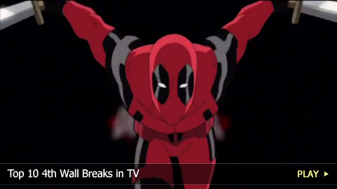 Top 10 4th Wall Breaks in TV
