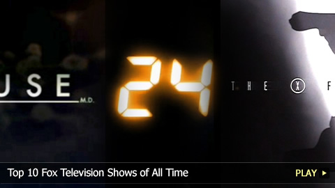 Top 10 Fox Television Shows of All Time Top 10 Fox Television Shows of All Time