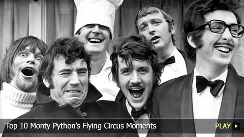Top 10 Monty Python’s Flying Circus Moments Top 10 Monty Python’s Flying Circus Moments