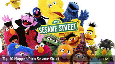 Top 10 Muppets from Sesame Street Top 10 Muppets from Sesame Street