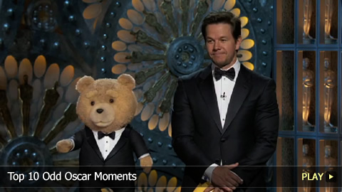 Top 10 Odd Oscar Moments Top 10 Odd Oscar Moments