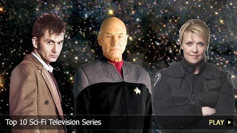 Top 10 Sci-Fi Television Series