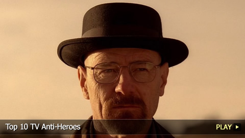 Top 10 TV Anti-Heroes