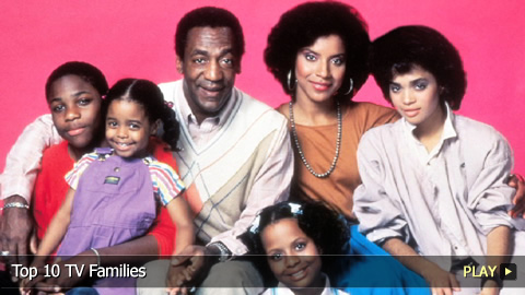 Top 10 TV Families Top 10 TV Families