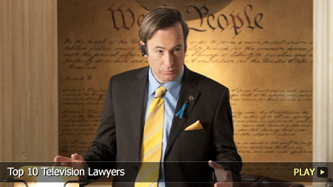 Top 10 Television Lawyers Top 10 Television Lawyers