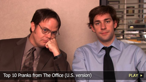 Top 10 Pranks from The Office (U.S. version) Top 10 Pranks from The Office (U.S. version)