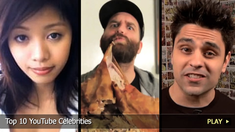 Top 10 YouTube Celebrities Top 10 YouTube Celebrities