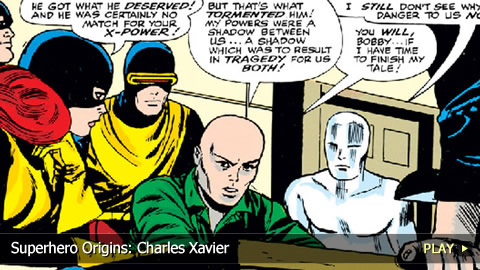 Superhero Origins: Charles Xavier Superhero Origins: Charles Xavier