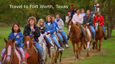 Travel to Fort Worth, Texas