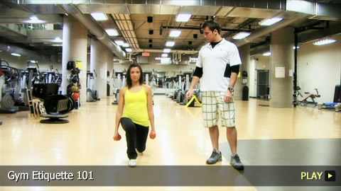 Gym Etiquette 101